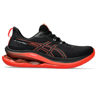 ASICS-GEL-KINSEI MAX-BLACK SUNRISE RED