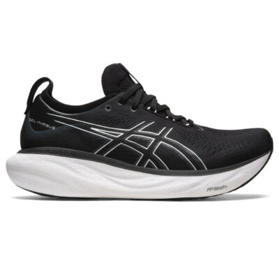 ASICS-GEL-NIMBUS 25-BLACK