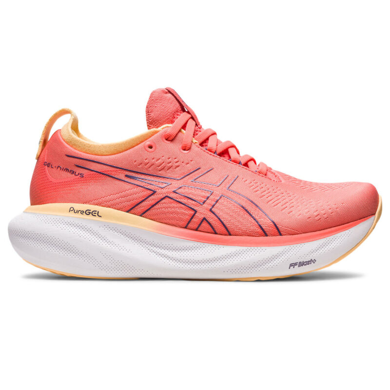 ASICS-GEL-NIMBUS 25-WIDE-PAPAYA