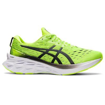 ASICS NOVABLAST 2-HAZARD GREEN